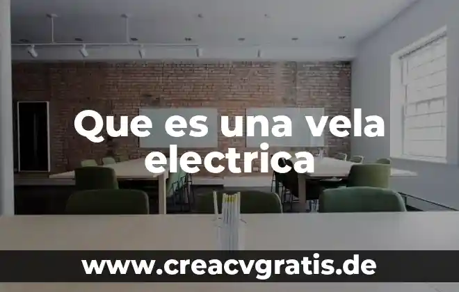 Vela de canela para que es 3 Que es una vela electrica