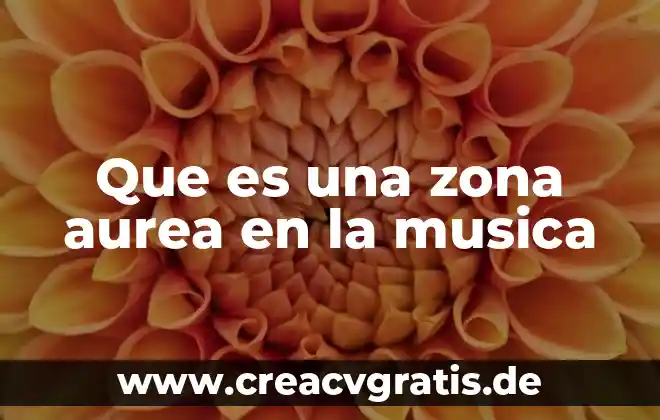Que es interpolación en la musica 7 Que es una zona aurea en la musica