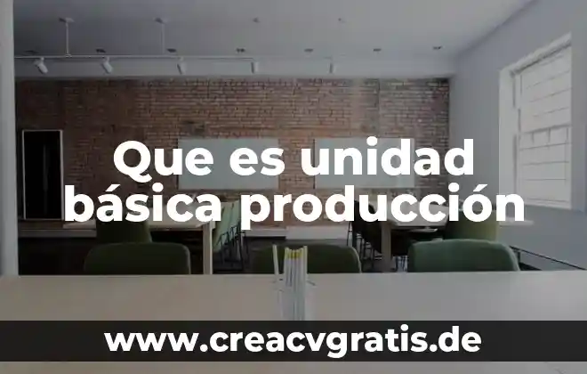 Que es delimitar las variables 7 Que es unidad básica producción
