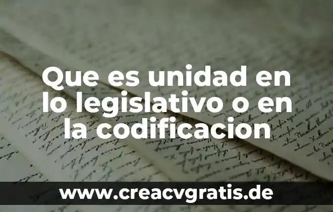 Salario por unidad de tiempo que es 4 Que es unidad en lo legislativo o en la codificacion