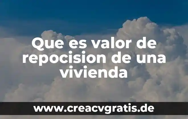 Que es la miroextraccion en fase solida 5 Que es valor de repocision de una vivienda