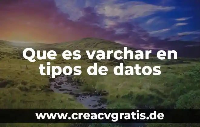 Qué es un engranaje tipos elementos y fórmula 6 Que es varchar en tipos de datos