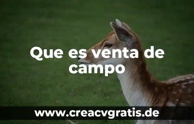 Que es un contrato privado de compra venta 7 Que es venta de campo