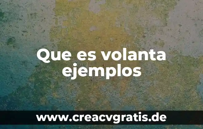 Que es el dinero ilegal ejemplos 4 Que es volanta ejemplos