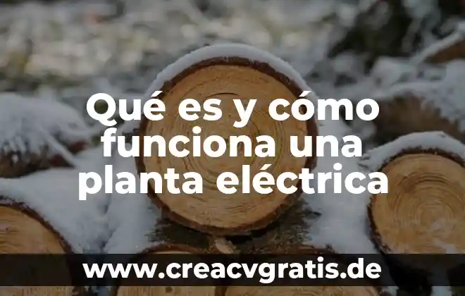 Que es permittividad eléctrica absoluta 5 Qué es y cómo funciona una planta eléctrica