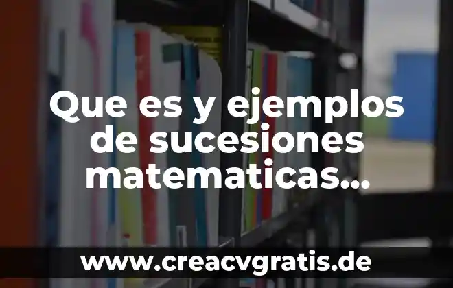 Qué es canciones populares y ejemplos cortos 8 Que es y ejemplos de sucesiones matematicas financieras