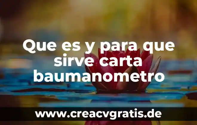 Que es la carta x-s minitab 6 Que es y para que sirve carta baumanometro