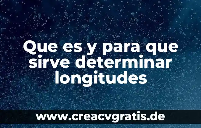 Qué es química definición Brown 7 Que es y para que sirve determinar longitudes