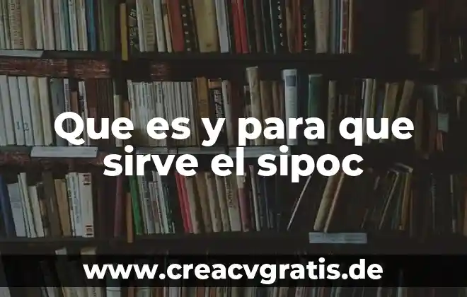 Que es y para que sirve el cloroformo 5 Que es y para que sirve el sipoc