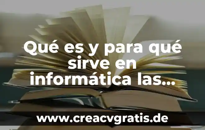 Herramientas de comunicación que es 7 Qué es y para qué sirve en informática las herramientas