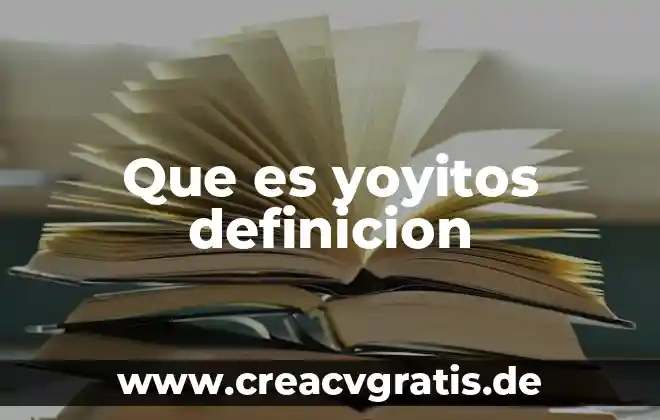 Que es miraculous definicion 4 Que es yoyitos definicion