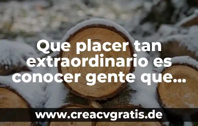 Trabajos para la gente que es del signo libra 4 Que placer tan extraordinario es conocer gente que es exactamente