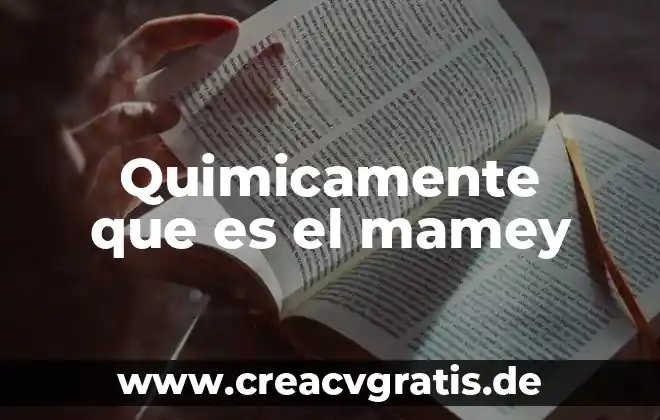Qué es un ácido químicamente hablando 7 Quimicamente que es el mamey