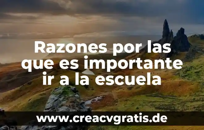 Por que es importante la firma en los formularios 6 Razones por las que es importante ir a la escuela