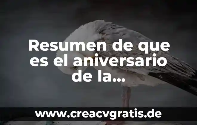 Que es una independencia de base de datos 3 Resumen de que es el aniversario de la independencia