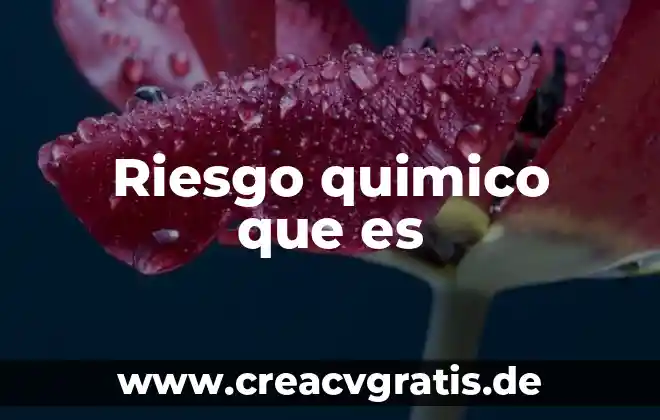 Factores de riesgo de violencia que es 5 Riesgo quimico que es