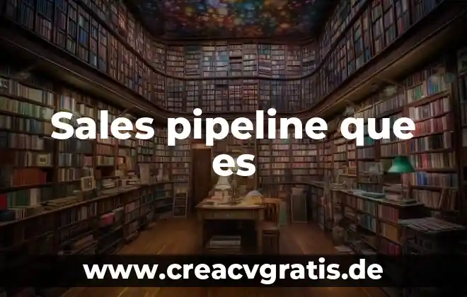Qué es un contaminante químico del agua 8 Sales pipeline que es