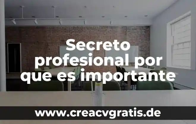 Que es codigo secreto en automotriz 3 Secreto profesional por que es importante