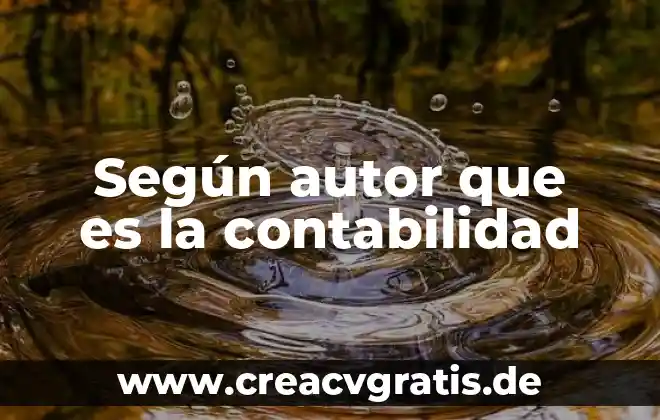 Qué es la verdad según Franz Brentano 7 Según autor que es la contabilidad