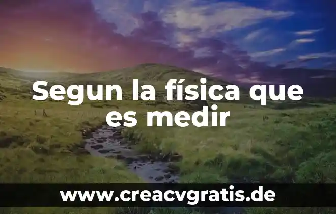 Por que es dificil medir corriente en agua con sal 3 Segun la física que es medir