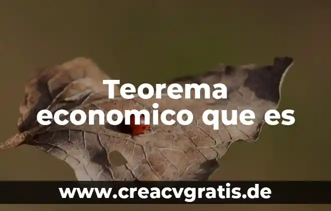 Que es la medalla belisario dominguez efectivo dinero economico 8 Teorema economico que es