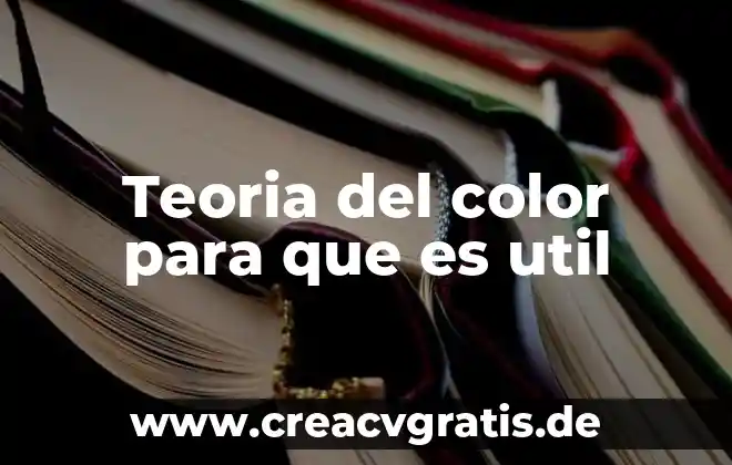 Que es color de combinacion de correspondencia en word 8 Teoria del color para que es util