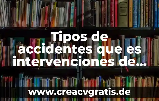 Que es tecnica para para medirlo enfermeria 4 Tipos de accidentes que es intervenciones de enfermería