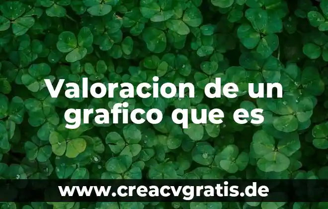 Qué es un organizador gráfico ejemplos nombres 6 Valoracion de un grafico que es