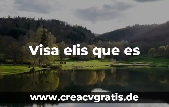 Qué es el color y cómo se forman 8 Visa elis que es