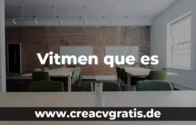 Cantante que es el icono de la nueva generaci贸n 4 Vitmen que es