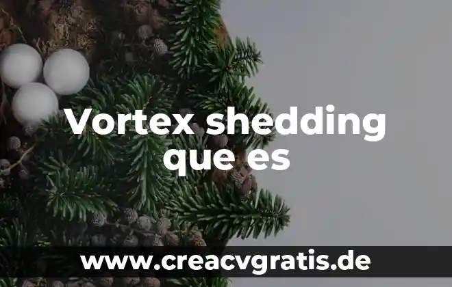 Viga empotrada estática que es 7 Vortex shedding que es
