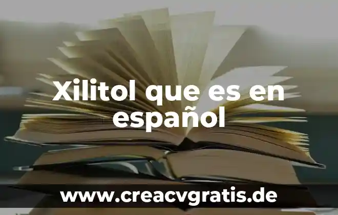 Qué es un metáfora y ejemplos español 7 Xilitol que es en español
