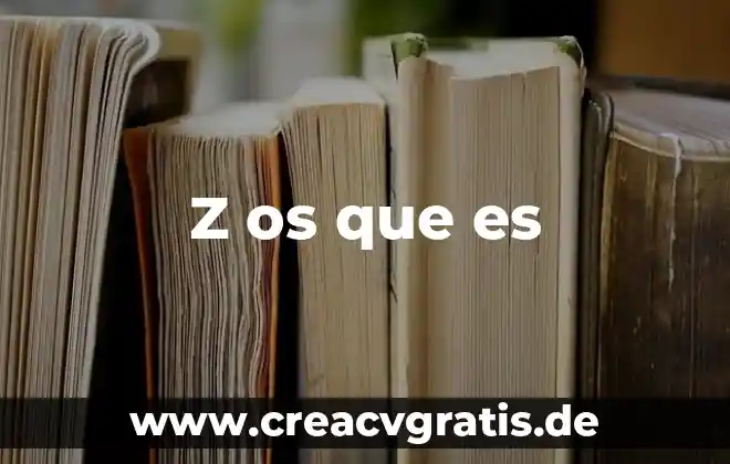 Que es concretar significado 5 Z os que es